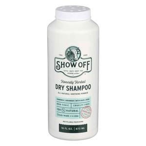 Show Off Honestly Herbal Dry Shampoo for Livestock  Equiderma